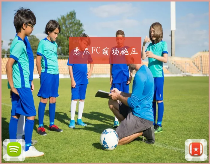 悉尼FC前场施压